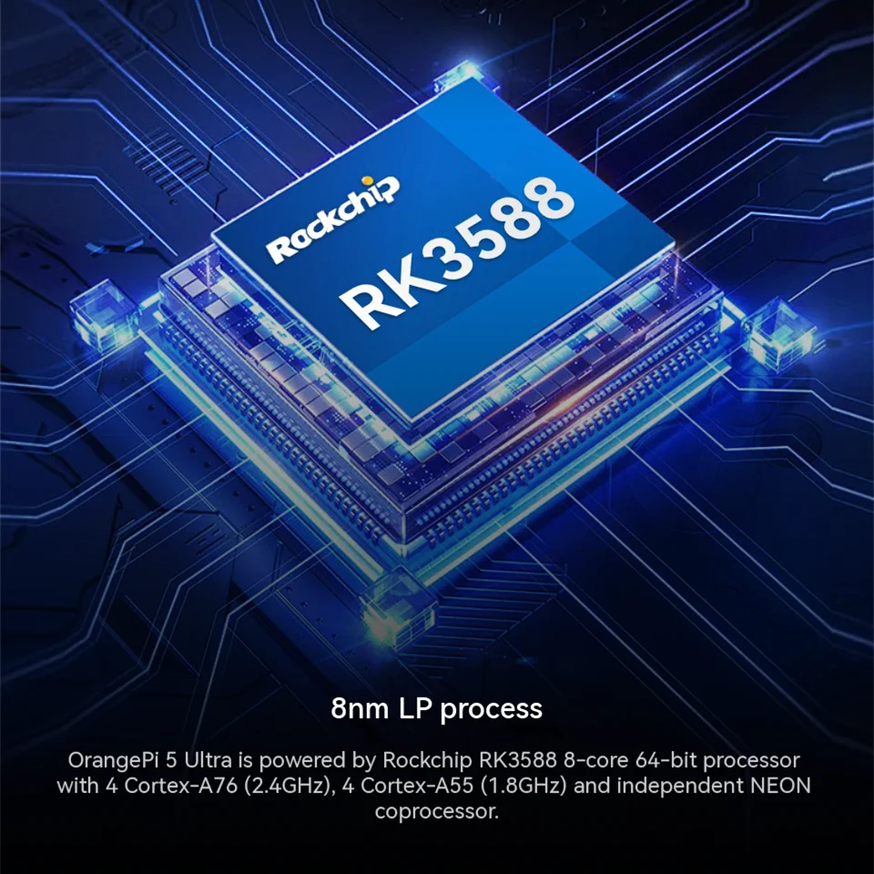 BoaMasMOrange Pi 5 Ultra 16GB  – Radxa Rock 5B 16Gb recenzja i cena